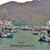 Ngong Ping is a fishing village in the western coast of Lantau Island, Hong Kong.
