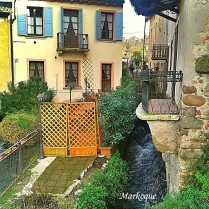 Borghetto Italy is a lovely village where the Festival of Love Knots is being held annually.