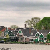 Volendam Netherlands is Holland’s well-known fishing village.